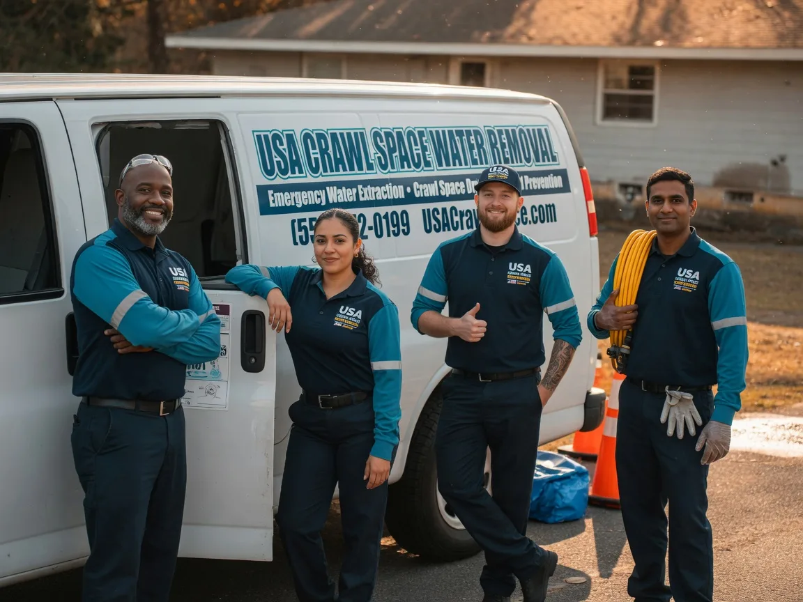 Crawl Space Water Removal company in Hartford, IL