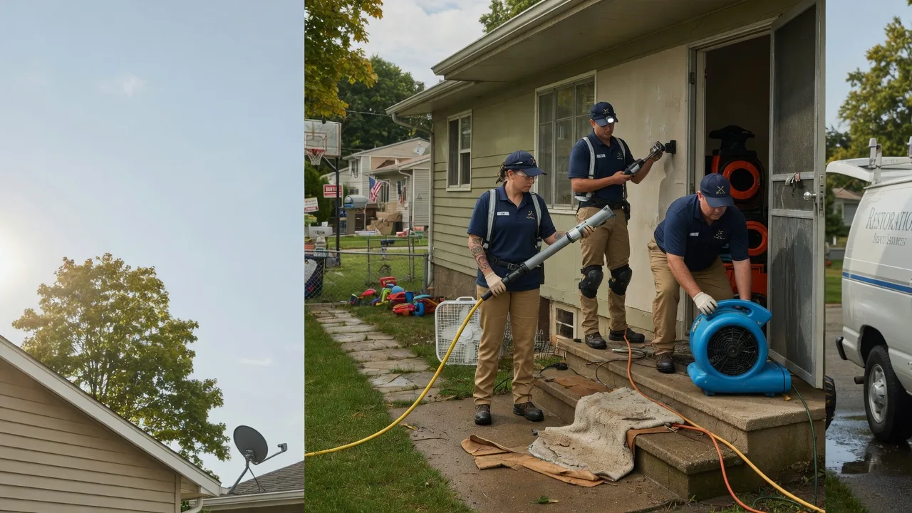 Crawl Space Water Removal in Hartford, IL near me