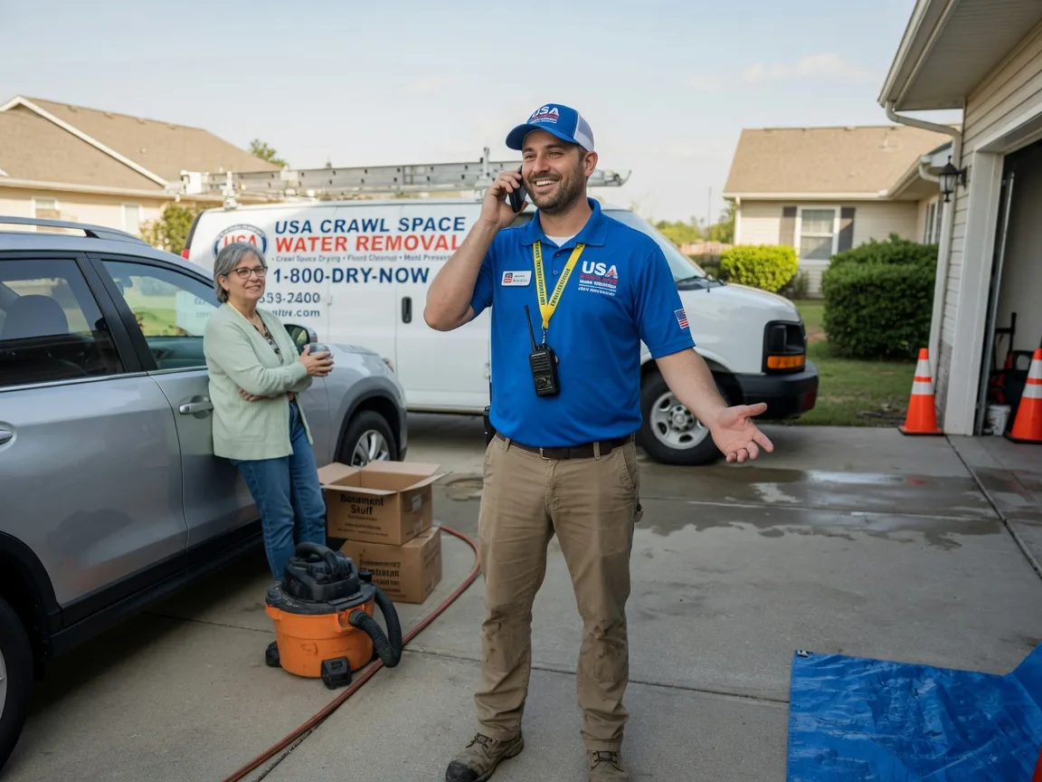 Crawl Space Water Removal Hartford, IL FAQs
